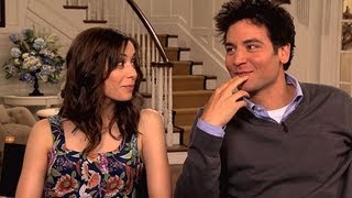 How I Met Your Mother Season 9 Behind The Scenes Cristin Milioti on The Mother of All Reveals [upl. by Kaile]