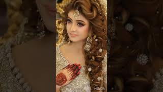 Bridal makeup look latest Pakistani bridal Pakistani bridal makeup ideas [upl. by Riay690]