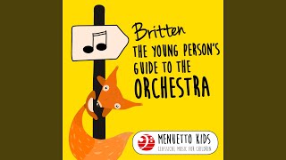 The Young Persons Guide to the Orchestra Op 34 II Theme Woodwinds [upl. by Eromle]