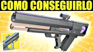 Destiny 2 COMO CONSEGUIR LANZA GRAVITATORIA  GAMEPLAY amp ANĂLISIS PVEPVP [upl. by Romelle]