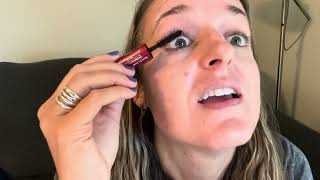 L’Oréal Paris Makeup Double Extend Beauty Tubes REVIEW the BEST tubbing mascara Wont flake [upl. by Anma]