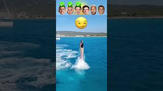 Dybala VS Lehmann VS Zlatan VS Gavi VS Neymar VS Ronaldo  Crazy Water Challenge [upl. by Mayda636]