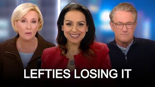 Lefties losing it MSNBC hosts under attack by fellow lefties [upl. by Yornek]