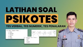 Soal Psikotes SKB CPNS Tes Verbal Numerik dan Penalaran [upl. by Ileane]