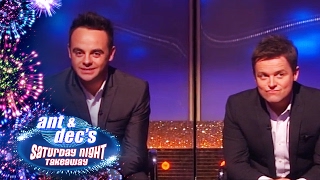 Ant V Dec Mastermind Challenge  Saturday Night Takeaway [upl. by Obidiah]