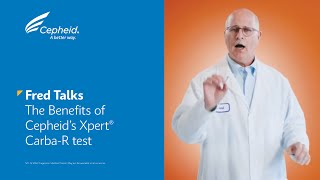 Dr Tenover The Benefits of Cepheids Xpert CarbaR test [upl. by Charyl464]