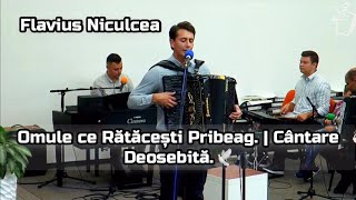 Flavius NiculceaOmule ce Rătăcești Pribeag  Cântare Deosebită🕊 [upl. by Yadrahs]