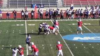 RMACKickoff Kieren Duncan CSUPueblo Highlights [upl. by Reynard]