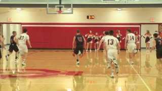 Hardwood Heroes NelsonvilleYork Boys Stave Off Crooksvilles Charge [upl. by Giavani]