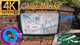 Cally Banks of Finedon walk  Part 1 [upl. by Ehcnalb]