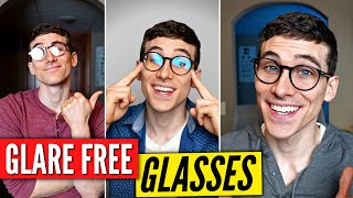 Best Anti Glare Lenses Anti Reflective Glasses Guide [upl. by Doraj]