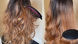 HOW TO ACTUALLY STOP SYNTHETIC WIGS TANGLING  NO PRODUCTS  MAKE YOUR WIG LAST 2YEARS  AMAZON WIG [upl. by Adiv]