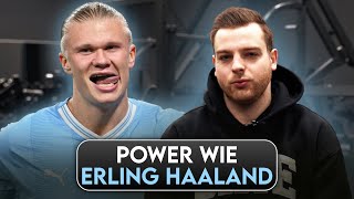 POWER wie ERLING HAALAND  Fußball Krafttraining [upl. by Odrarebe]