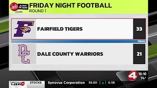 FNF Week 11 Fairfield  Dale County [upl. by Einned]