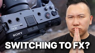 Should You Switch to Sony FX  Jason Vong Clips [upl. by Everson]