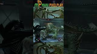 Spiderman vs Lizard spiderman marvelspiderman2 marvel milesmorales venom2 kraven lizard ps5 [upl. by Ainigriv]