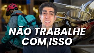 OS 3 PIORES TRABALHOS NA IRLANDA ⛔️ [upl. by Odette]