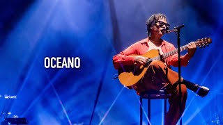 Djavan  Oceano  D Ao Vivo Maceió Clipe Oficial [upl. by Carolann770]