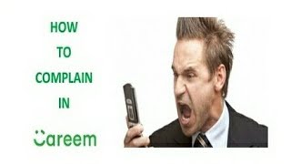 How to complain in careem UrduHindi [upl. by Atela49]