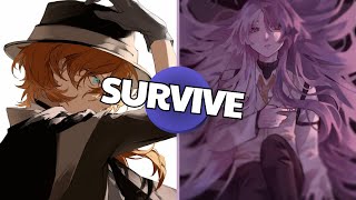 BSD Survive AMV [upl. by Deys]