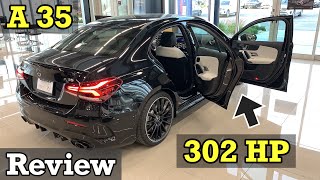 2020 MercedesAMG A 35 4MATIC Sedan  AClass AMG A 35 REVIEW [upl. by Morehouse]