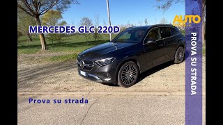 Mercedes GLC 220d la prova e tutto ciò che c’è da sapere [upl. by Cannon592]