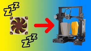 Comment changer le ventilateur de son Ender 3  noctua [upl. by Notlek]