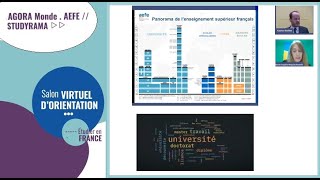 Conférence AEFE  Panorama de lenseignement supérieur français [upl. by Eriha]