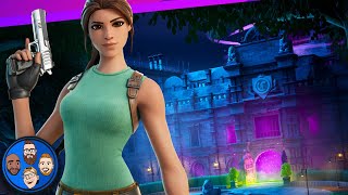 Lara Crofts House  Fortnite Chapter 2 Season 6 [upl. by Ateekal]