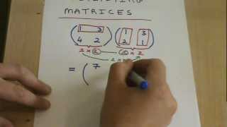 Multiplying 2x2 Matrices [upl. by Bopp]