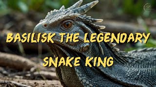 Basilisk legendary snake king who can kill prey with just a glance EP 67  Myth in Minute [upl. by Evangeline]