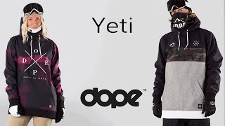 DOPE YETI  Snowboardjacke [upl. by Jeanne]