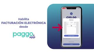 Genera Facturas Electrónicas con Paggo [upl. by Ydoow864]