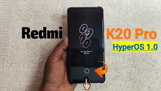 Redmi K20 Pro HyperOS Update Pros and Cons [upl. by Ahsaele385]