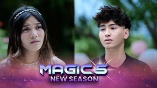 Adara dengan Amat Sangat Sedih dan Terpaksa Menolak Cinta Dika  Magic 5  Episode 583 [upl. by Rise]