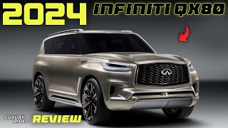 2024 Infiniti QX80 [upl. by Sanjiv]