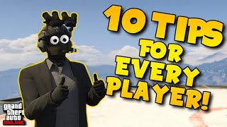 10 Tips Everyone Should Know  GTA Online [upl. by Ma]