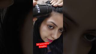 KERRATO Hair fiber review shorts youtubeshortindia [upl. by Siloum]