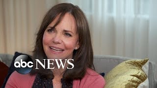 Sally Field reflects on her past in new memoir In Pieces [upl. by Notlit]