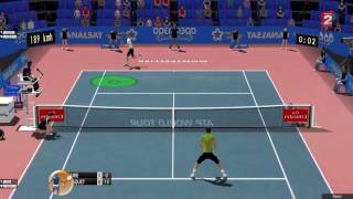 Paire  Gasquet  Montpellier OPEN SUD DE FRANCE 11022017  Tennis Elbow 2013 Gameplay HD [upl. by Hirai82]