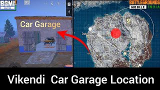 Bgmi Vikendi Car Garage Location Bgmi All Car Garage Location In Vikendi🚗🚖 [upl. by Loretta109]