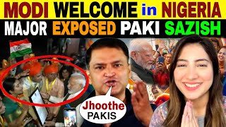 MAJOR GAURAV ARYA ANGRY ON PAK PM  PM MODI WARM WELCOME IN NIGERIA Harimohan [upl. by Okubo111]