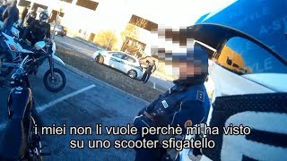 INSEGUIMENTO DAI CARABINIERI  CI FERMA LA LOCALE  NO CLICKBAIT [upl. by Myron]