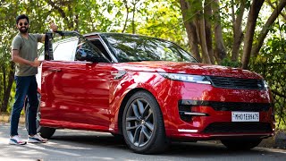 2023 Range Rover Sport  Improved Dynamics amp Quality But Costlier Now  Faisal Khan [upl. by Garson50]