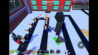 Testing new announcer cameraman with Landon Roblox Toilet Tower Defense [upl. by Janicki]