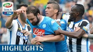 Udinese  Napoli 31  Highlights  Matchday 31  Serie A TIM 201516 [upl. by Nosreh]