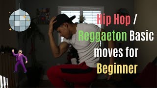 Basic Dance Moves  reggaetonhiphop [upl. by Einolem]