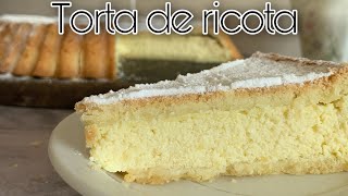 RECETA DE TORTA DE RICOTA FÁCIL [upl. by Goldsmith554]