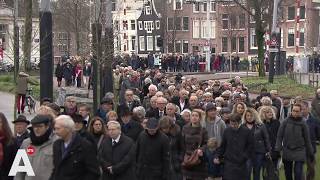 Rutte tijdens Holocaustherdenking grootste schanddaad uit menselijke geschiedenis [upl. by Einial]