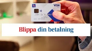 Blippa din betalning  Länsförsäkringar [upl. by Einahpit]